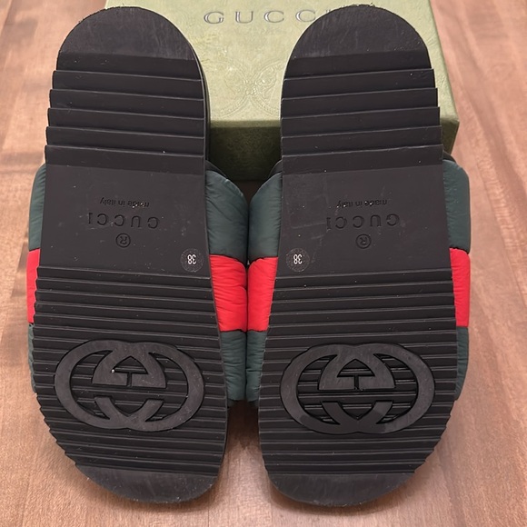 ❤️ Gucci Sideline Puffer Slide Sandal ❤️ - Picture 4 of 7
